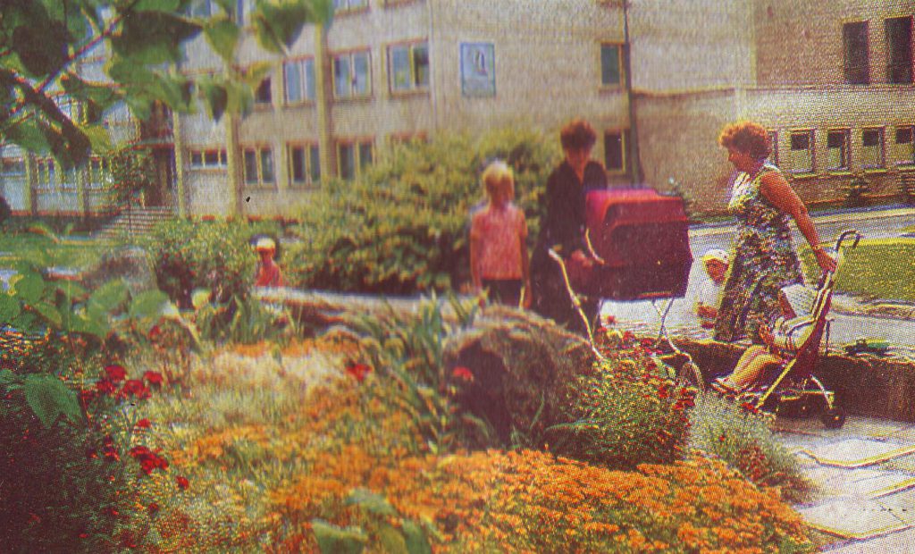 Melioratorių gėlynas