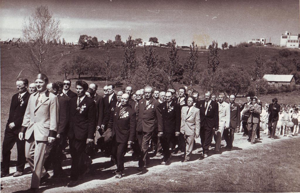 Veteranų eisena