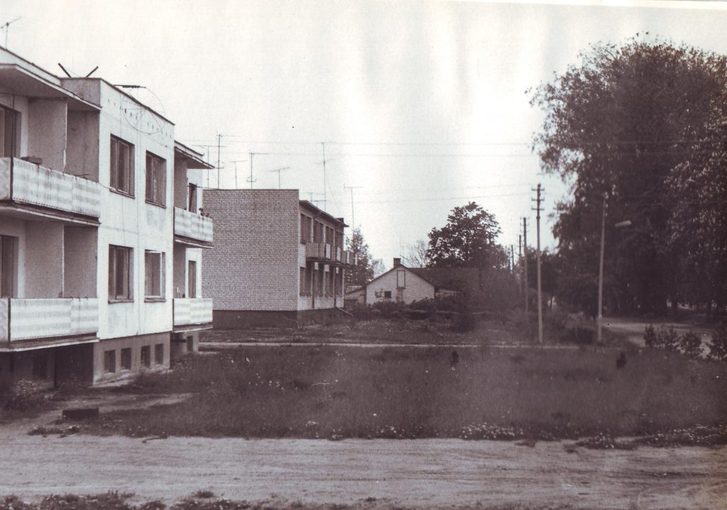 Gėluvos daugiabučiai